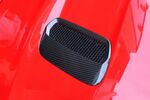 PRISES D'AIR DE CAPOT EN CARBONE FORD MUSTANG MK6 PHASE 2 (08-2017/2021)