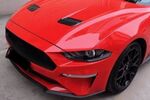 PRISES D'AIR DE CAPOT EN CARBONE FORD MUSTANG MK6 PHASE 2 (08-2017/2021)