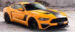 PRISES D'AIR DE CAPOT FORD MUSTANG MK6 PHASE 2 "ROUSH STYLE" (08-2017/2021)
