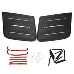 PRISES D'AIR DE CAPOT FORD MUSTANG MK6 PHASE 2 "ROUSH STYLE" (08-2017/2021)