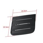 PRISES D'AIR DE CAPOT FORD MUSTANG MK6 PHASE 2 "ROUSH STYLE" (08-2017/2021)