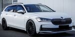 LAME DE PARE CHOC AVANT 3 PARTIES SKODA SUPERB IV STANDARD PHASE 1 MLT DESIGN (2024+)