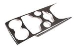 ENJOLIVEUR DE CONSOLE CENTRALE CARBONE ALFA ROMEO GIULIA / ALFA ROMEO STELVIO PHASE 2 (2020/2023)