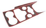ENJOLIVEUR DE CONSOLE CENTRALE CARBONE ALFA ROMEO GIULIA / ALFA ROMEO STELVIO PHASE 2 (2020/2023)