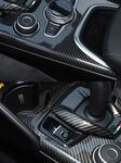 ENJOLIVEUR DE CONSOLE CENTRALE CARBONE ALFA ROMEO GIULIA / ALFA ROMEO STELVIO PHASE 2 (2020/2023)