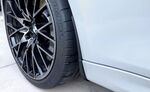 DEFLECTEURS "MUD FLAPS" DE PARE CHOC AVANT INFÉRIEURS EN CARBONE BMW M2 F87 (2016/2020)