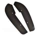 DEFLECTEURS "MUD FLAPS" DE PARE CHOC ARRIERE INFÉRIEURS EN CARBONE BMW M2 F87 (2016/2020)