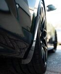 DEFLECTEURS "MUD FLAPS" DE PARE CHOC ARRIERE INFÉRIEURS EN CARBONE BMW M2 G87 (2023+)