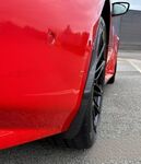 DEFLECTEURS "MUD FLAPS" DE PARE CHOC ARRIERE INFÉRIEURS EN CARBONE BMW M2 G87 (2023+)