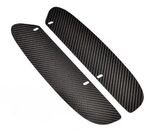 DEFLECTEURS "MUD FLAPS" DE PARE CHOC ARRIERE INFÉRIEURS EN CARBONE BMW M2 G87 (2023+)