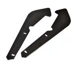 DEFLECTEURS "MUD FLAPS" DE PARE CHOC AVANT INFÉRIEURS EN CARBONE BMW M2 G87 (2023+)