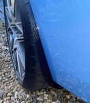 DEFLECTEURS "MUD FLAPS" DE PARE CHOC ARRIERE INFÉRIEURS EN CARBONE BMW M3 F80 / BMW M4 F82(2013/2019)