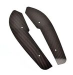 DEFLECTEURS "MUD FLAPS" DE PARE CHOC ARRIERE INFÉRIEURS EN CARBONE BMW M3 F80 / BMW M4 F82(2013/2019)