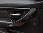 COQUES DE POIGNEES DE PORTES INTERIEURES EN CARBONE BMW F30,F31,F34 (2011/2019) BMW F32,F33,F36 (2012/2019)