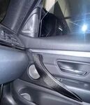 COQUES DE POIGNEES DE PORTES INTERIEURES EN CARBONE BMW F30,F31,F34 (2011/2019) BMW F32,F33,F36 (2012/2019)