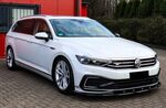 LAME DE PARE CHOC AVANT EN ABS VW PASSAT B8 R LINE PHASE 2 "ING LINE" (07-2019/2023)