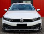 LAME DE PARE CHOC AVANT EN ABS VW PASSAT B8 R LINE PHASE 2 "ING LINE" (07-2019/2023)