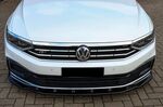 LAME DE PARE CHOC AVANT EN ABS VW PASSAT B8 R LINE PHASE 2 "ING LINE" (07-2019/2023)