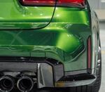 DEFLECTEURS "MUD FLAPS" DE PARE CHOC ARRIERES INFÉRIEURS EN CARBONE BMW M3 G80 / BMW M4 G82 (2021+)