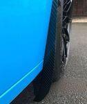 DEFLECTEURS "MUD FLAPS" DE PARE CHOC ARRIERES INFÉRIEURS EN CARBONE BMW M3 G80 / BMW M4 G82 (2021+)