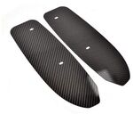 DEFLECTEURS "MUD FLAPS" DE PARE CHOC ARRIERES INFÉRIEURS EN CARBONE BMW M3 G80 / BMW M4 G82 (2021+)