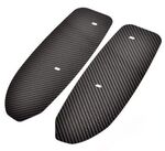 DEFLECTEURS "MUD FLAPS" DE PARE CHOC ARRIERES INFÉRIEURS EN CARBONE BMW M3 G80 / BMW M4 G82 (2021+)