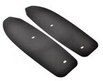 DEFLECTEURS "MUD FLAPS" DE PARE CHOC ARRIERES INFÉRIEURS EN CARBONE BMW M3 G80 / BMW M4 G82 (2021+)