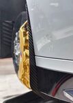 DEFLECTEURS "MUD FLAPS" DE PARE CHOC AVANT INFÉRIEURS EN CARBONE BMW M3 G80 / BMW M4 G82 (2021+)