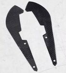 DEFLECTEURS "MUD FLAPS" DE PARE CHOC AVANT INFÉRIEURS EN CARBONE BMW M5 F90 (2018/2023)