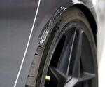 LEVRES D'AILES ARRIERES EN CARBONE BMW M5 F90 (2018/2023)