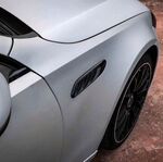 PRISES D'AIR D'AILES AVANT FACTICES MERCEDES CLASSE C W206 (2021+) MERCEDES CLASSE E W214 (05-2023+)