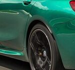 LEVRES D'AILES ARRIERES EN CARBONE BMW M8 F93 GRAN COUPE (2018/2023)