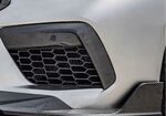 SPLITTERS DE PARE CHOC AVANT LATERAUX EN CARBONE BMW M8 F91/F92/F93(2018+)