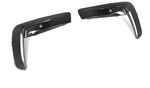 SPLITTERS DE PARE CHOC AVANT LATERAUX EN CARBONE BMW M8 F91/F92/F93(2018+)