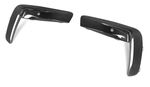 SPLITTERS DE PARE CHOC AVANT LATERAUX EN CARBONE BMW M8 F91/F92/F93(2018+)