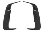 SPLITTERS CARBONE DE PARE CHOC ARRIERE BMW M8 F91/F92/F93 (2018+)