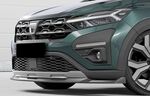 LAME DE PARE CHOC AVANT DACIA SANDERO III STEPWAY "CUP" CS STYLE (2021/2025)
