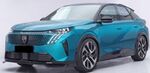 LAME DE PARE CHOC AVANT PEUGEOT 3008 III / E 3008 III "CUP" CS STYLE (2024+)