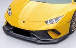 LAME DE PARE CHOC AVANT LAMBORGHINI HURACAN PERFORMANTE "CUP" CS STYLE (2017/2019)