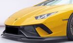 LAME DE PARE CHOC AVANT LAMBORGHINI HURACAN PERFORMANTE "CUP" CS STYLE (2017/2019)