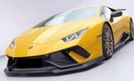 LAME DE PARE CHOC AVANT LAMBORGHINI HURACAN PERFORMANTE "CUP" CS STYLE (2017/2019)
