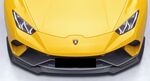 LAME DE PARE CHOC AVANT LAMBORGHINI HURACAN PERFORMANTE "CUP" CS STYLE (2017/2019)