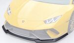 LAME DE PARE CHOC AVANT LAMBORGHINI HURACAN PERFORMANTE "CUP" CS STYLE (2017/2019)