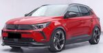 LAME DE PARE CHOC AVANT OPEL GRANDLAND PHASE 2 "CUP" CS STYLE (06-2021/2024) OPEL GRANDLAND PHASE 3 "CUP" CS STYLE (2024+)