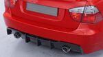 DIFFUSEUR DE PARE CHOC ARRIÈRE BMW SERIE 3 E90/E91 PACK M PHASE 1 CS STYLE LOOK 335I (2005/2008)