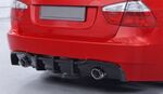 DIFFUSEUR DE PARE CHOC ARRIÈRE BMW SERIE 3 E90/E91 PACK M PHASE 1 CS STYLE LOOK 335I (2005/2008)