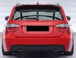 DIFFUSEUR DE PARE CHOC ARRIÈRE BMW SERIE 3 E90/E91 PACK M PHASE 1 CS STYLE LOOK 335I (2005/2008)