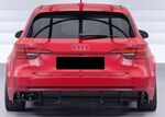 DIFFUSEUR DE PARE CHOC ARRIÈRE (RAJOUT CENTRAL)AUDI A4 B9 AVANT S LINE PHASE 1 CS STYLE (2015/2019)