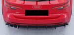 DIFFUSEUR DE PARE CHOC ARRIÈRE (RAJOUT CENTRAL)AUDI A4 B9 AVANT S LINE PHASE 1 CS STYLE (2015/2019)