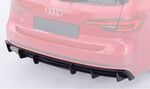 DIFFUSEUR DE PARE CHOC ARRIÈRE (RAJOUT CENTRAL)AUDI A4 B9 AVANT S LINE PHASE 1 CS STYLE (2015/2019)